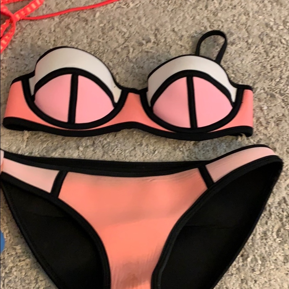 Triangle swimsuit